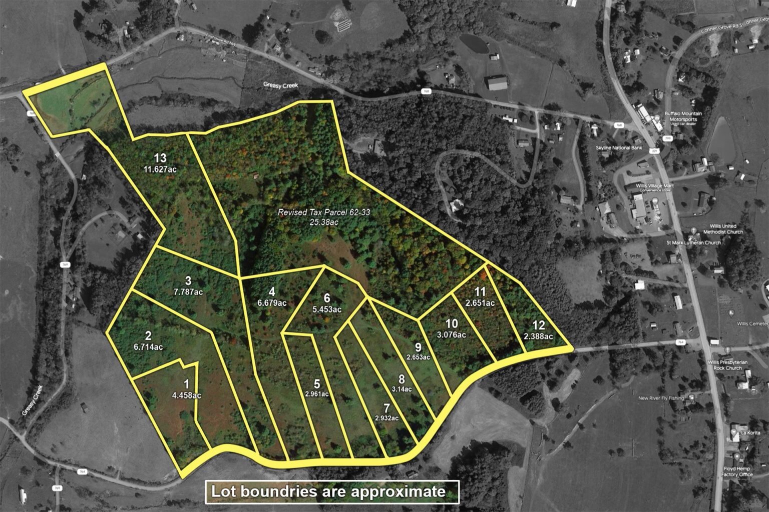 #New Tract Available! Merifield Acres – Floyd County, VA | Virginia ...