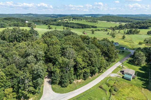 Wooded Build Lot with Mountain Views