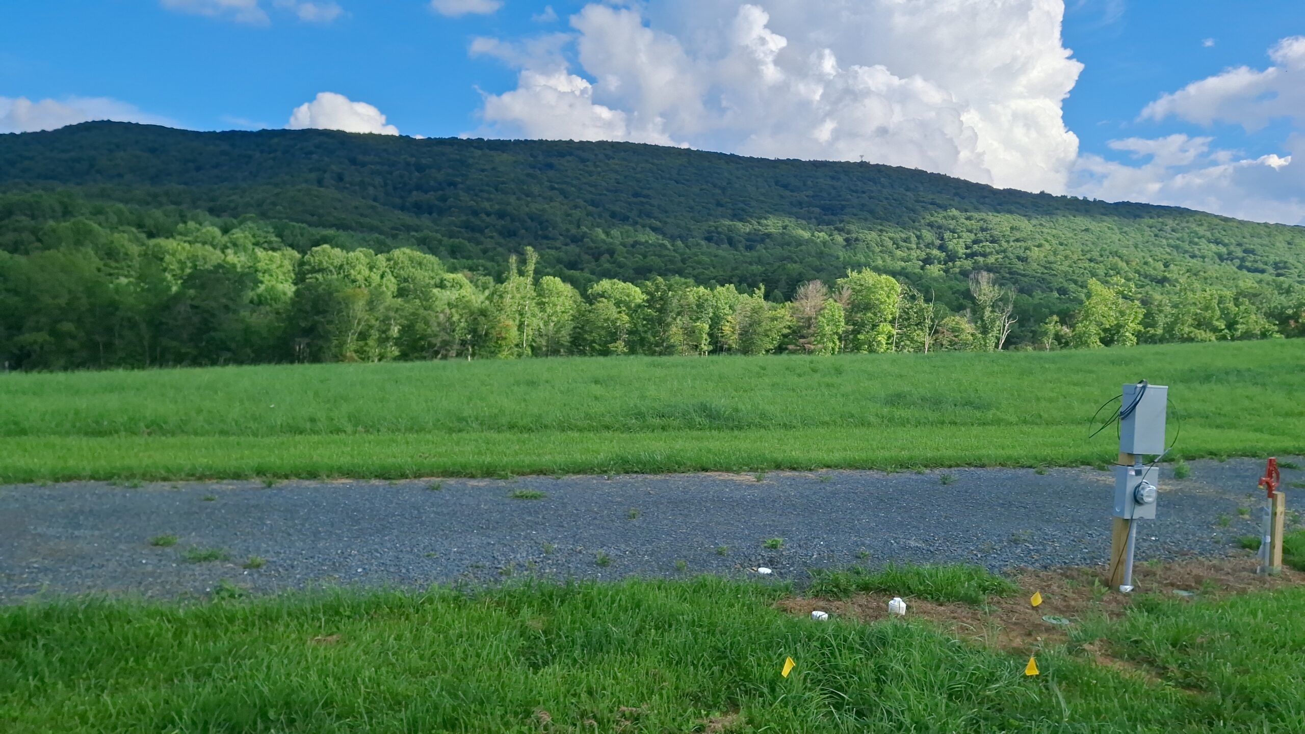 Tiny Home Site for Lease on Ridgeview Road